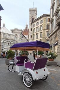 Florence By Rickshaw, Rickshaw centro storico di Firenze