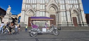 Rickshaw Florence Your Majestic Tour Begins Here! Firenze Royal Ride